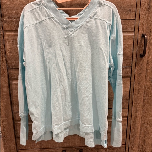 free people movement Tops - Free People Movement Long Sleeve All Star Layer Oversized Tee size XS